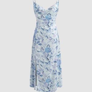 Beautiful floral dress, Sz Small.